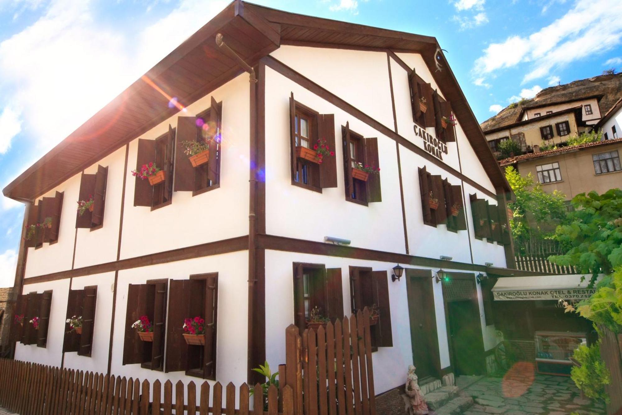 Cakiroglu Konak Safranbolu Dış mekan fotoğraf