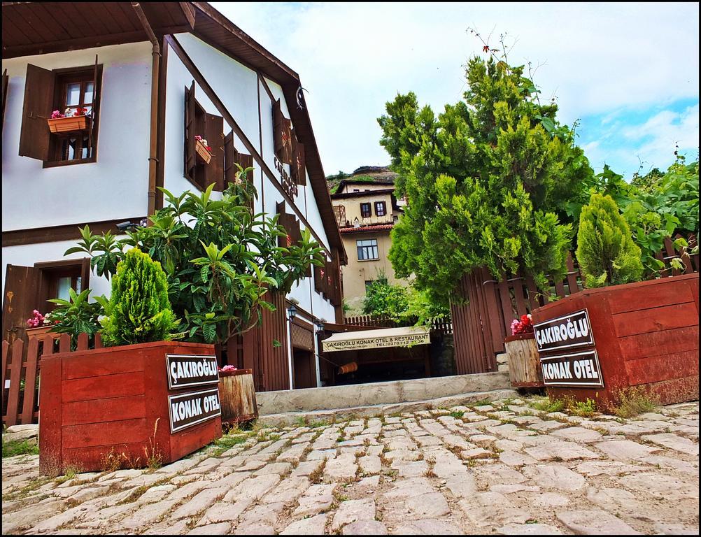 Cakiroglu Konak Safranbolu Dış mekan fotoğraf